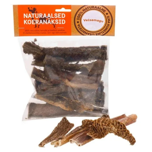 Natural treat for dogs - beef stomach - 200g Natural treat for dogs - beef stomach