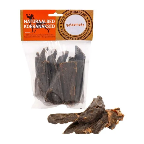 Natural treat for dogs - beef liver - 200g Natural treat for dogs - beef liver