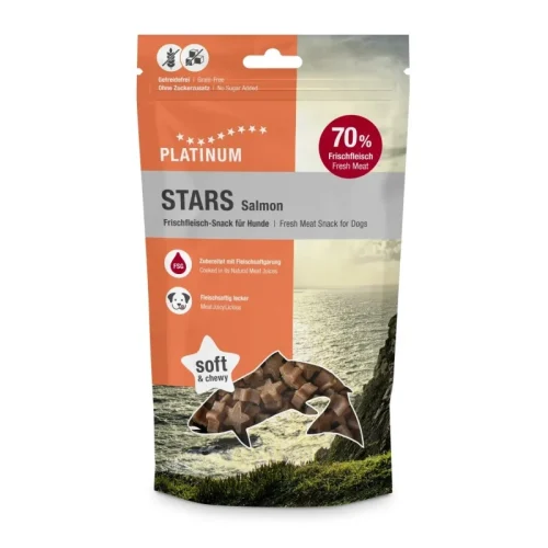 PLATINUM Stars koera maius 185g - Lõhe