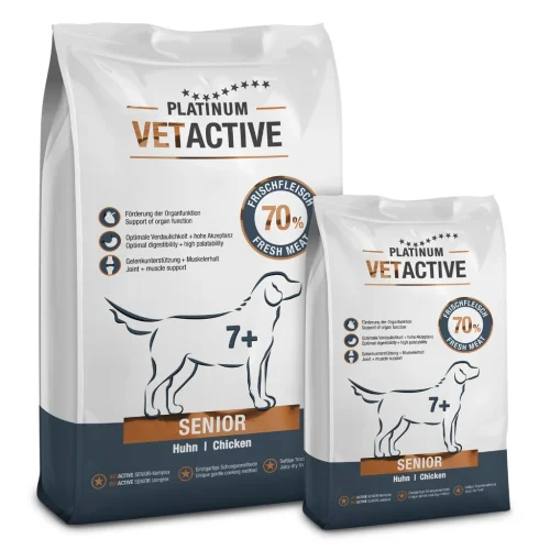 PLATINUM VetActive - Senior Chicken 5 kg