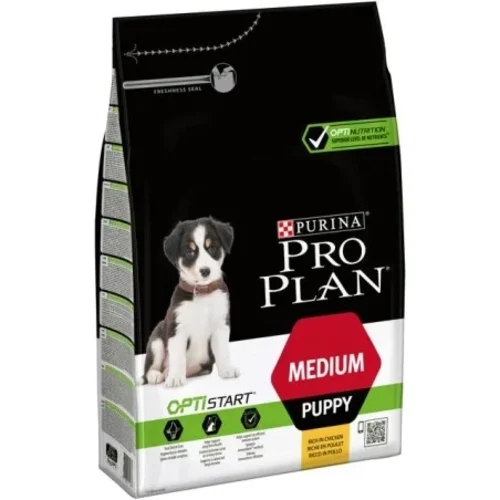 ProPlan Kutsika täissööt keskmist tõugu koertele - Kanaga, 3kg