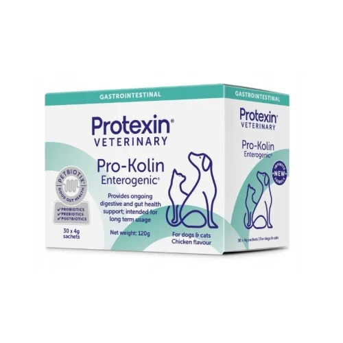 Protexin Pro-kolin Enterogenic koerale 4g x 30