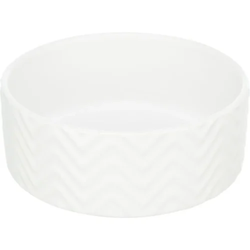 Trixie Keraamiline valge kauss mustriga - 16cm