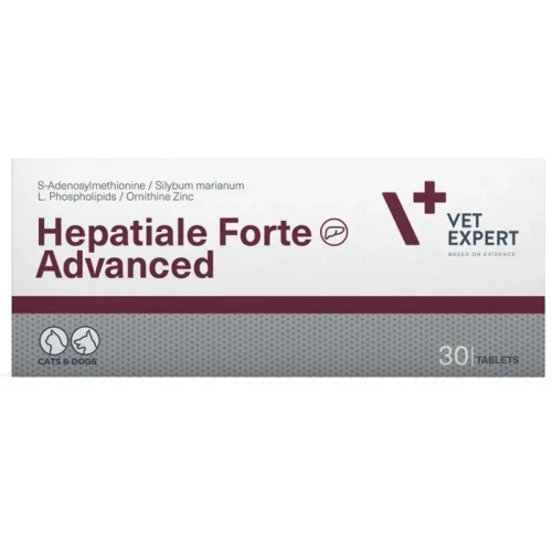 Vetexpert Hepatiale Forte Advanced 30pcs