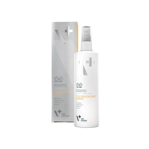 Vetexpert Kloorheksidiiniga sprei kassidele ja koertele 4% 100ml