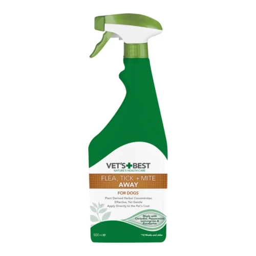 Flea and Tick Spray Natural 500 ml