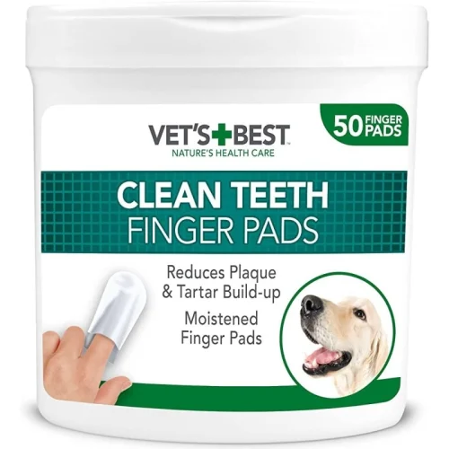 Clean Teeth Dog/cat cleaning wipes for care