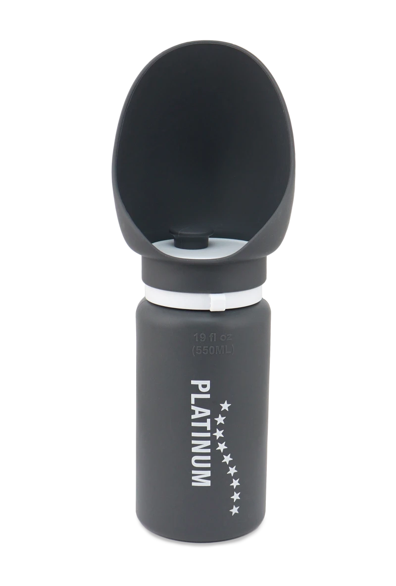Kokkuvolditav joogipudel koerale 550ml - image 4 of 6