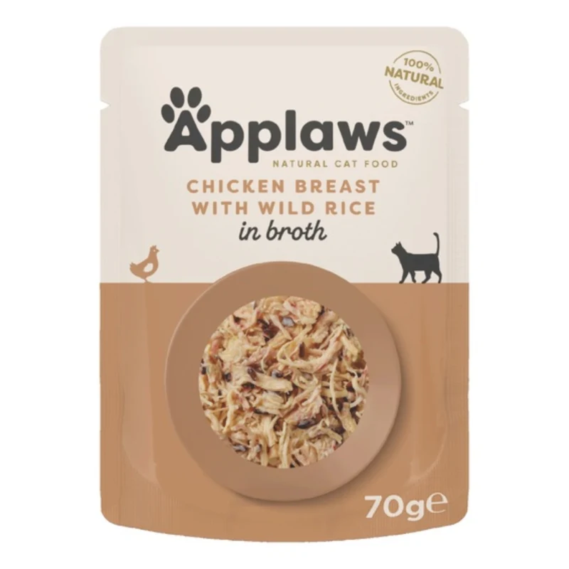 Kassitoit einekotikeses, 70 g, Kana ja metsik riis - image 1 of 1