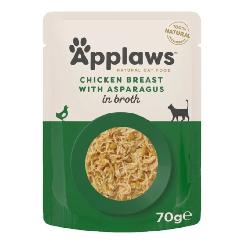 Kassitoit einekotikeses, 70 g, Kana ja spargel - image 1 of 1