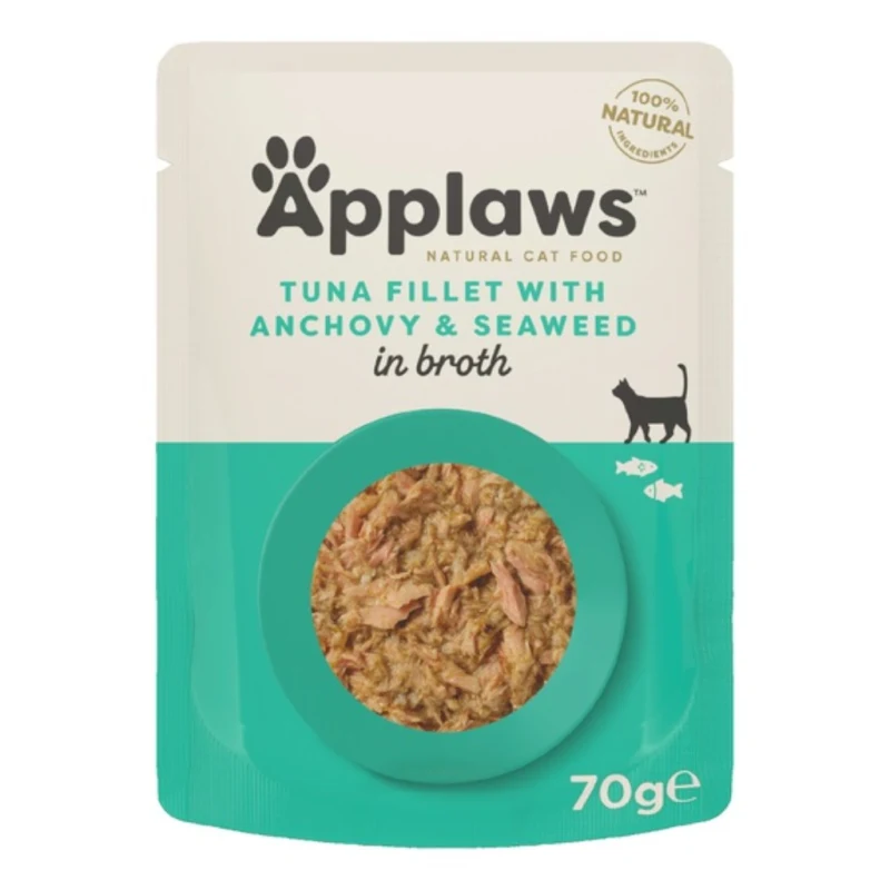 Kassitoit einekotikeses, 70 g, Tuunikala ja anšoovis - image 1 of 1