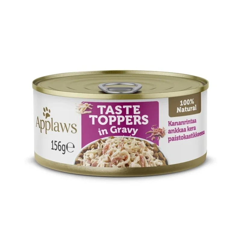 Koera konserv Taste Toppers 156g - Kana/part kastmes - image 1 of 1