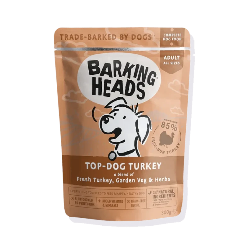 Einekotike koerale 300g - Top Dog Turkey - image 1 of 3