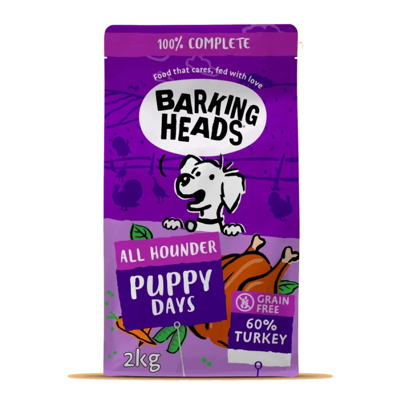 Kutsika täissööt Puppy Days Kalkun 2kg - image 2 of 8