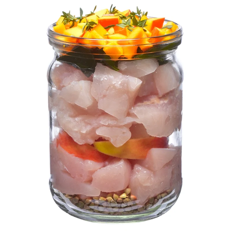 märgtoit värskest lihast, 400g - Kala ja kõrvits - image 2 of 4