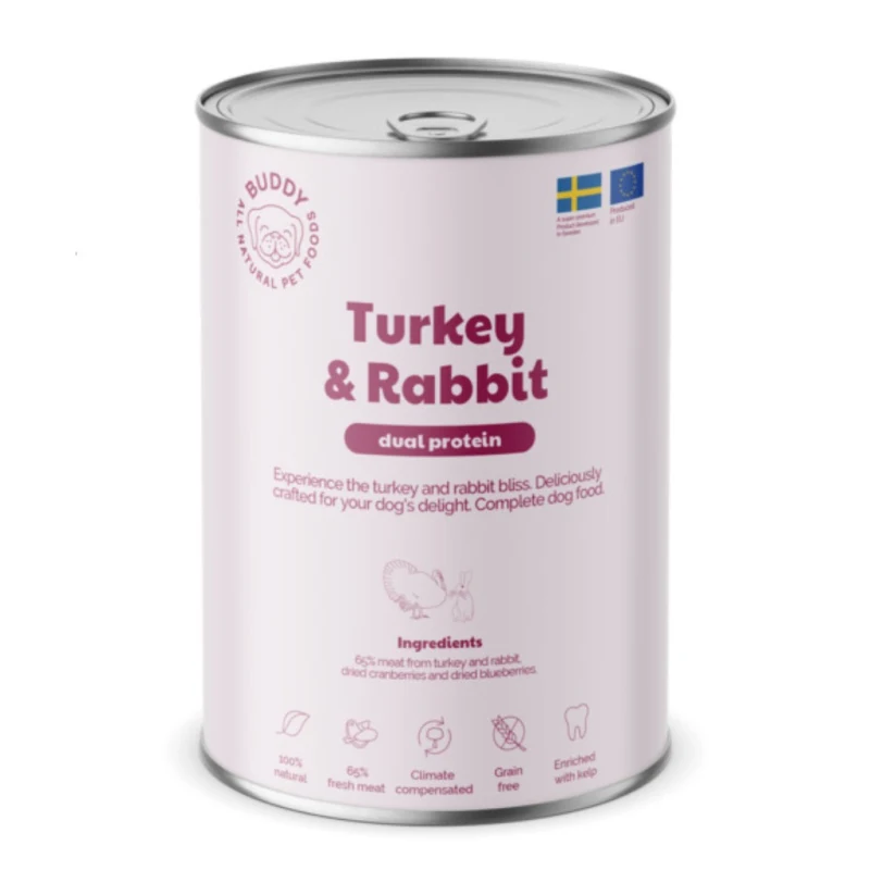 Koera märgtoit 400g - Kalkun/jänes - image 1 of 1