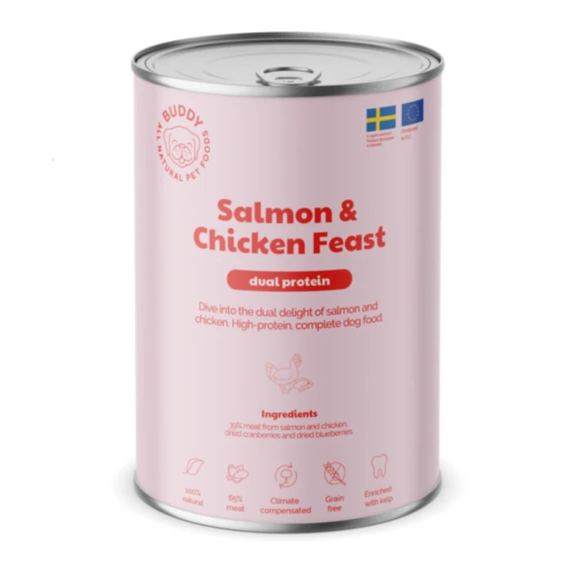 Koera märgtoit 400g - Lõhe/kana - image 1 of 1
