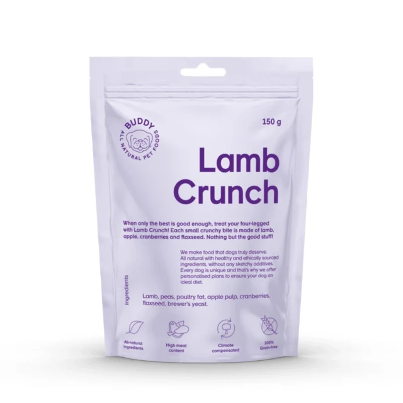 Koera maius - Krõmpsuv lammas/jõhvikas 150g - image 2 of 2