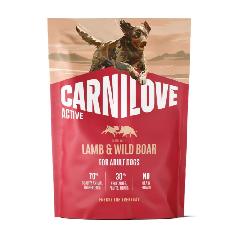 Active Lamb & Wild Boar Adult koeratoit 1,5kg - image 1 of 2