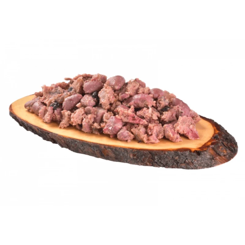 Vastupandamatult lihane märgtoit koertele, 400g - Lõhe & Kalkun konserv kutsikatele - image 2 of 3