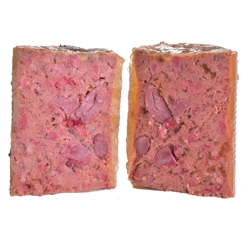 Vastupandamatult lihane märgtoit koertele, 400g - Lõhe & Kalkun konserv kutsikatele - image 3 of 3