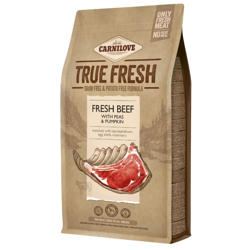 True Fresh - Veiseliha, hernes ja kõrvits 1,4kg - image 1 of 1