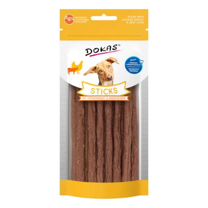 Pehmed, kergesti näritavad maiusepulgad 60 g - Kanarind ja veisemaks - image 1 of 1