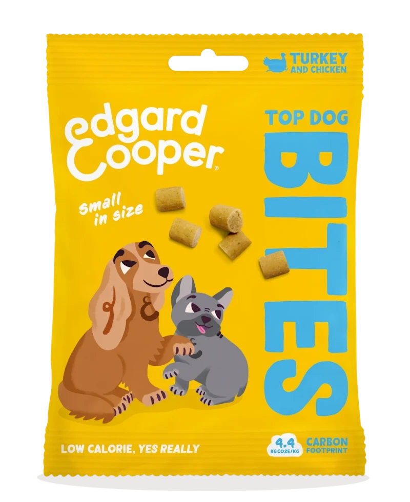 Pehmed, isuäratavad ja suupärased maiused koerale 50g - Kalkun/kana, Väike - image 1 of 3