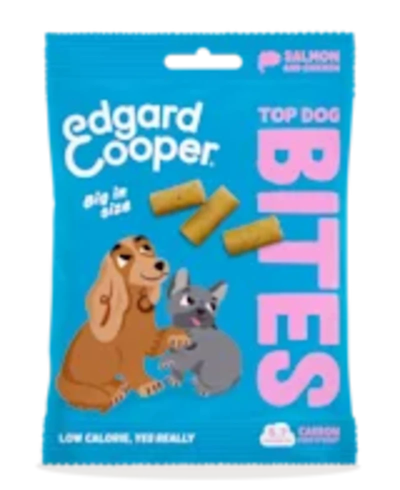 Pehmed, isuäratavad ja suupärased maiused koerale 50g - Lõhe/kana, Suur - image 1 of 3