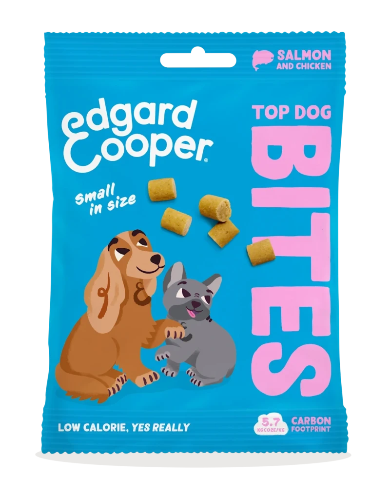 Pehmed, isuäratavad ja suupärased maiused koerale 50g - Lõhe/kana, Väike - image 1 of 3