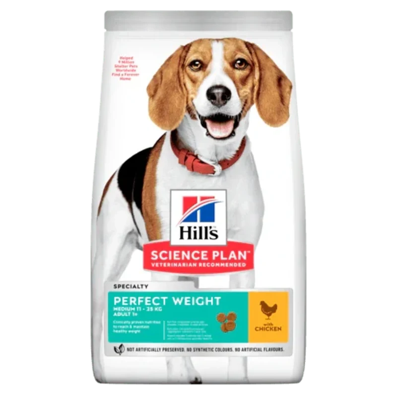 Science Plan koeratoit - Perfect Weight Kana Medium 2kg - image 1 of 1