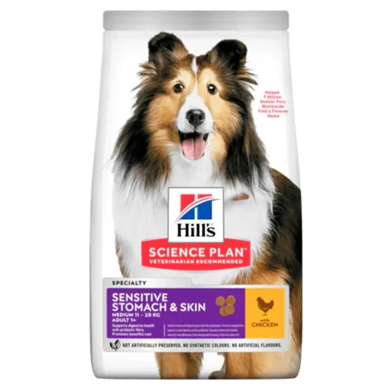 Science Plan koeratoit - Sensitive Kana Medium 2,5kg - image 1 of 1