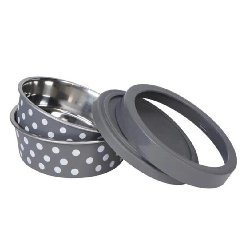 Reisimiseks kahest kausist koosnev komplekt, 450ml, 620 ml - image 1 of 2