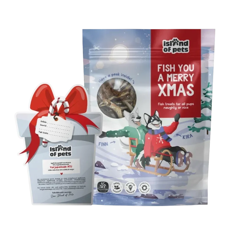 Jõulukink lemmikule Xmas Mix Kalamaiused kõikidele kutsudele, ulakatele ja tublidele 450g - image 1 of 2