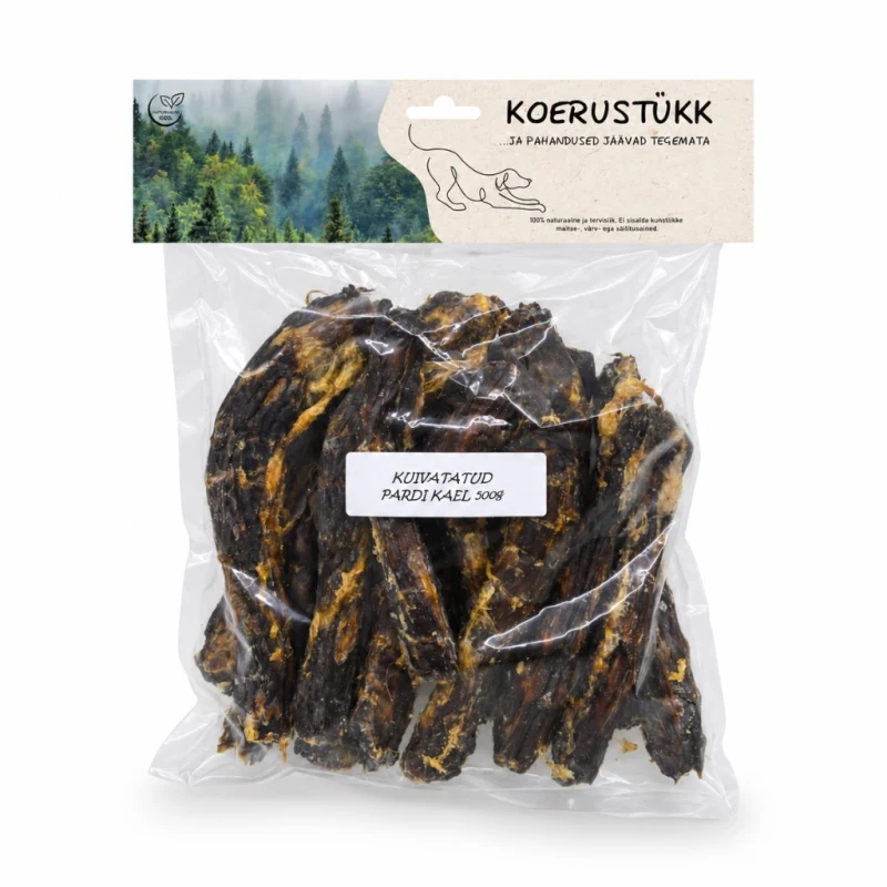 Kuivatatud pardikael koertele, 500 g - image 1 of 1