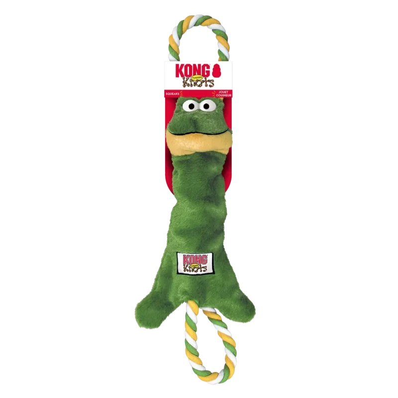 Tugger Knots Frog, lõbus mänguasi sikutamiseks - image 1 of 4