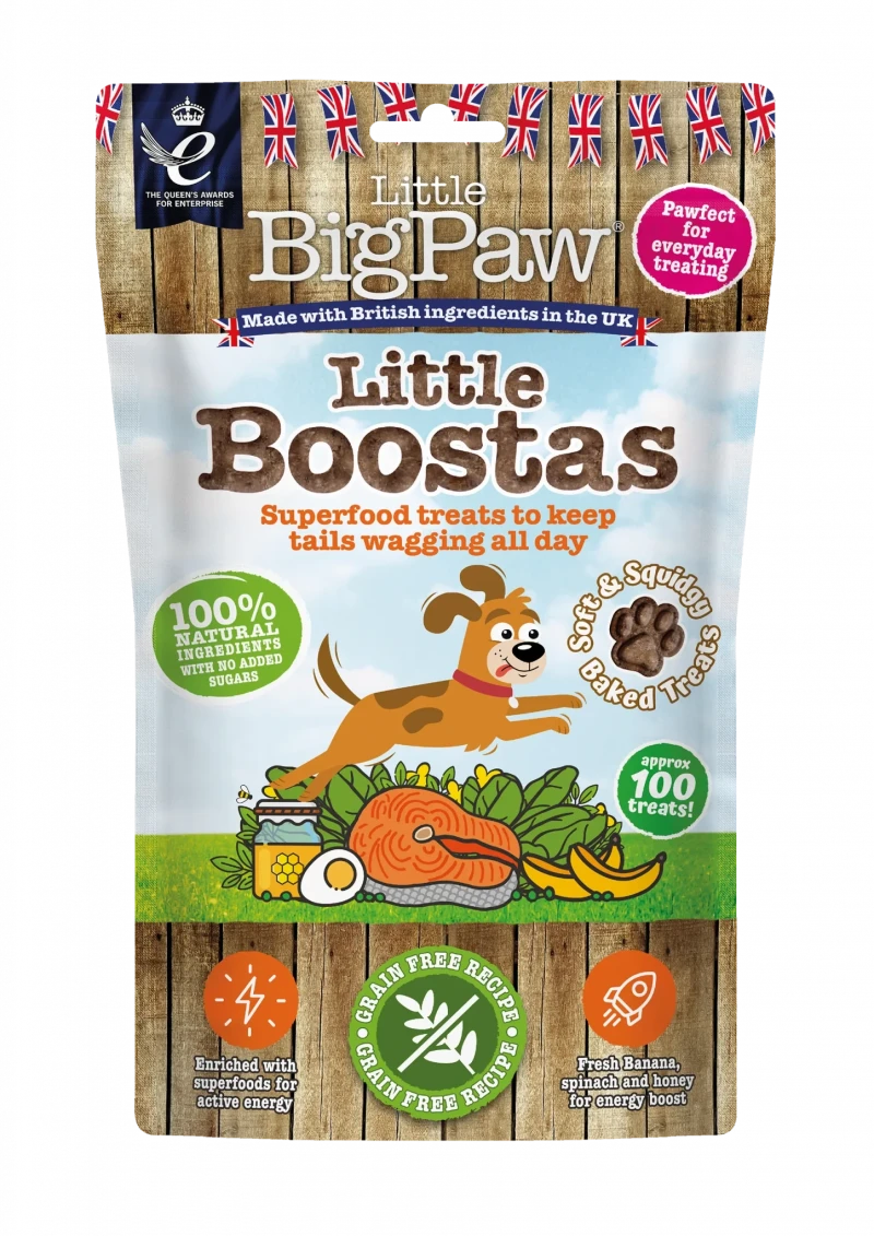Koera maius - Little Boostas Superfood lõhe 90g - image 1 of 1