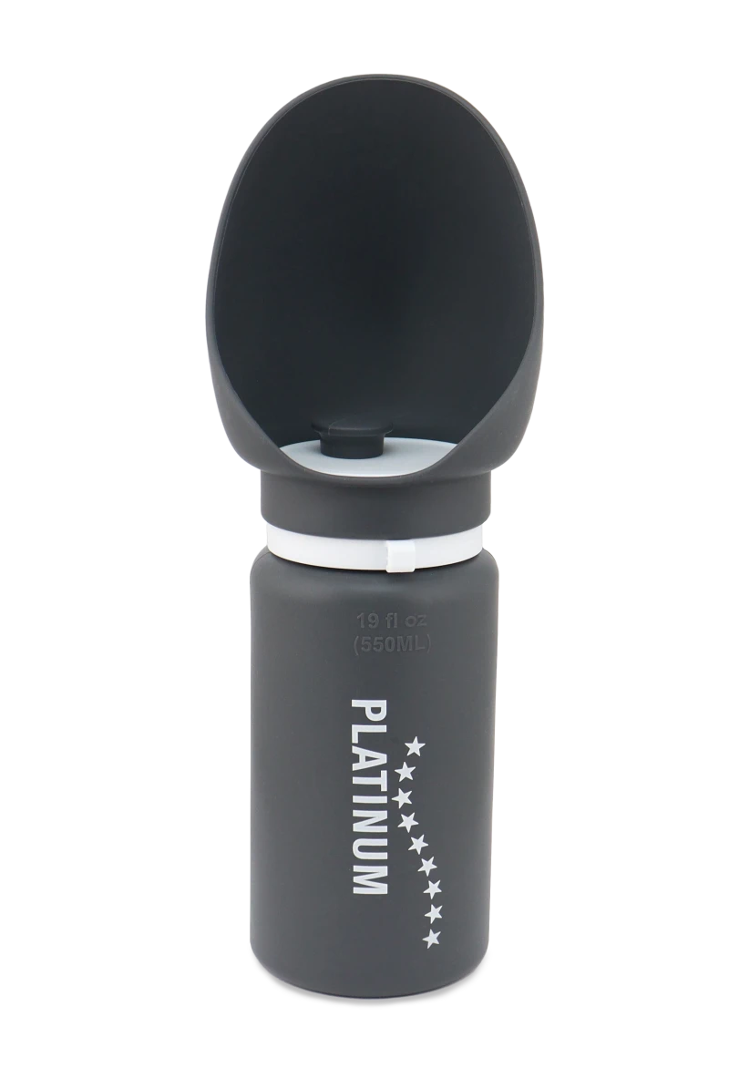 Kokkuvolditav joogipudel koerale 550ml - image 1 of 6