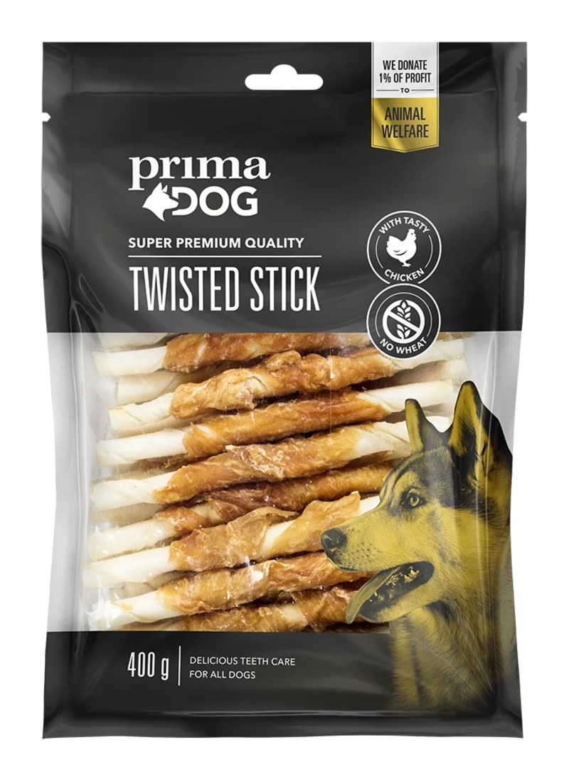 Närimispulk lihaga - 400g, Kanalihaga - image 1 of 1