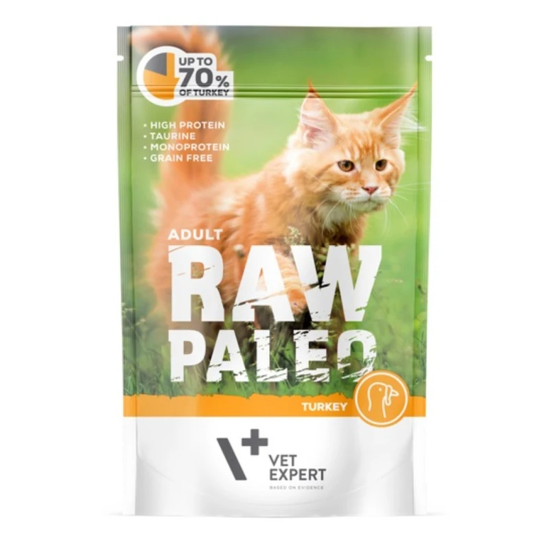 Cat Food Pouch 100 g - Turkey Adult - image 1 of 1