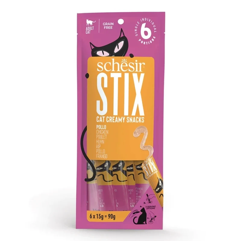 Maius kassidele STIX - Kana 6x15g - image 1 of 1