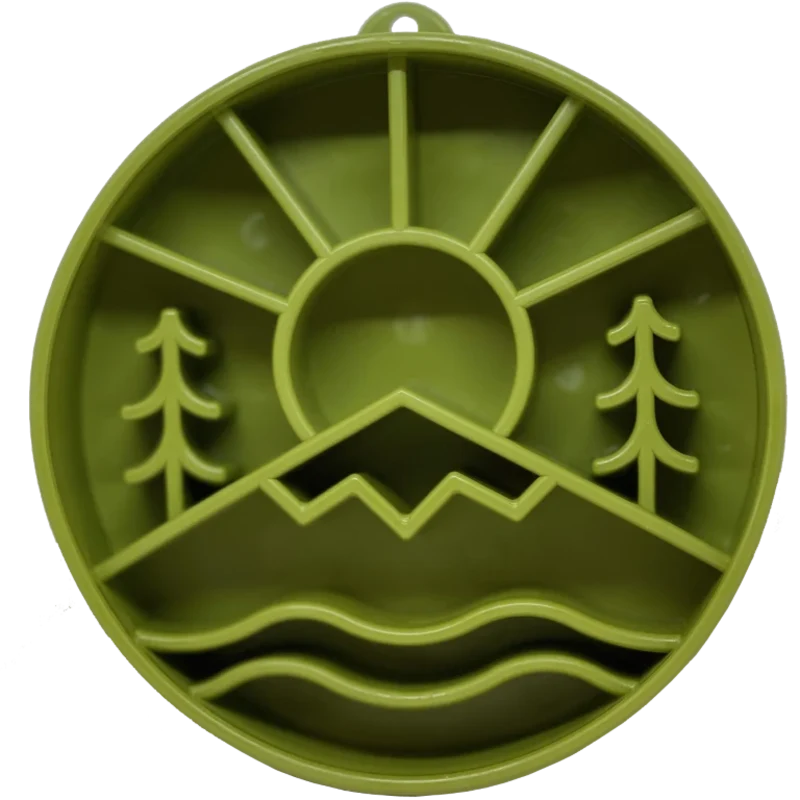 Ebowl/Etray aeglase söömise kauss - Roheline loodus - image 1 of 3