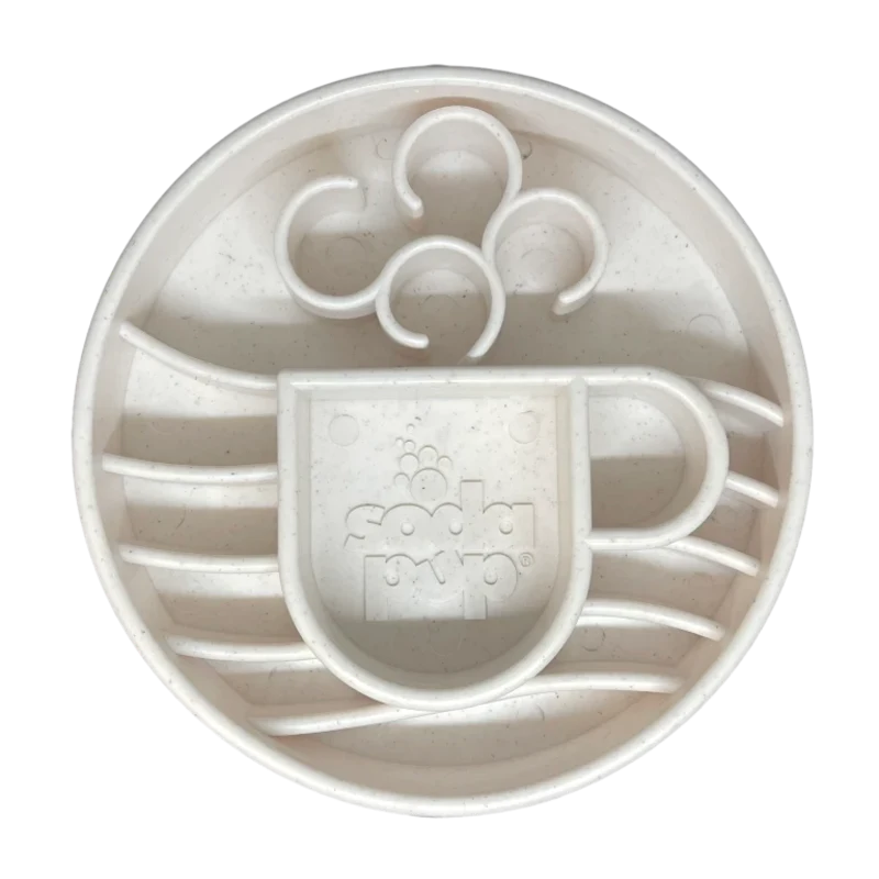 Ebowl/Etray aeglase söömise kauss - Kohvi - image 1 of 3
