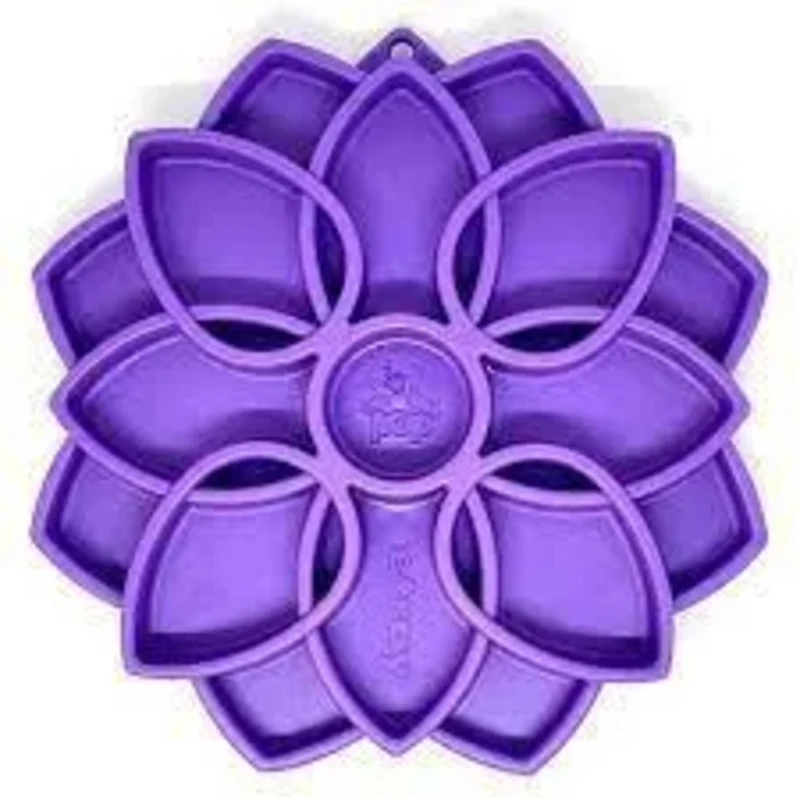 Mandala e-Trey aeglase söömise alus - Lilla - image 1 of 4