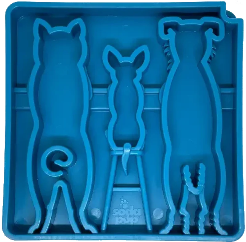 Ebowl/Etray aeglase söömise kauss - Madal Sinine - image 1 of 3