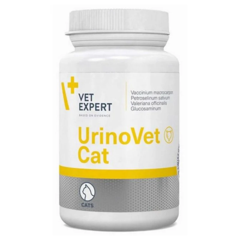 Urino Vet Cat Twist Off Caps, kassidele mõeldud täiendsööt kuseteede normaalse funktsiooni toetamiseks. - image 1 of 1