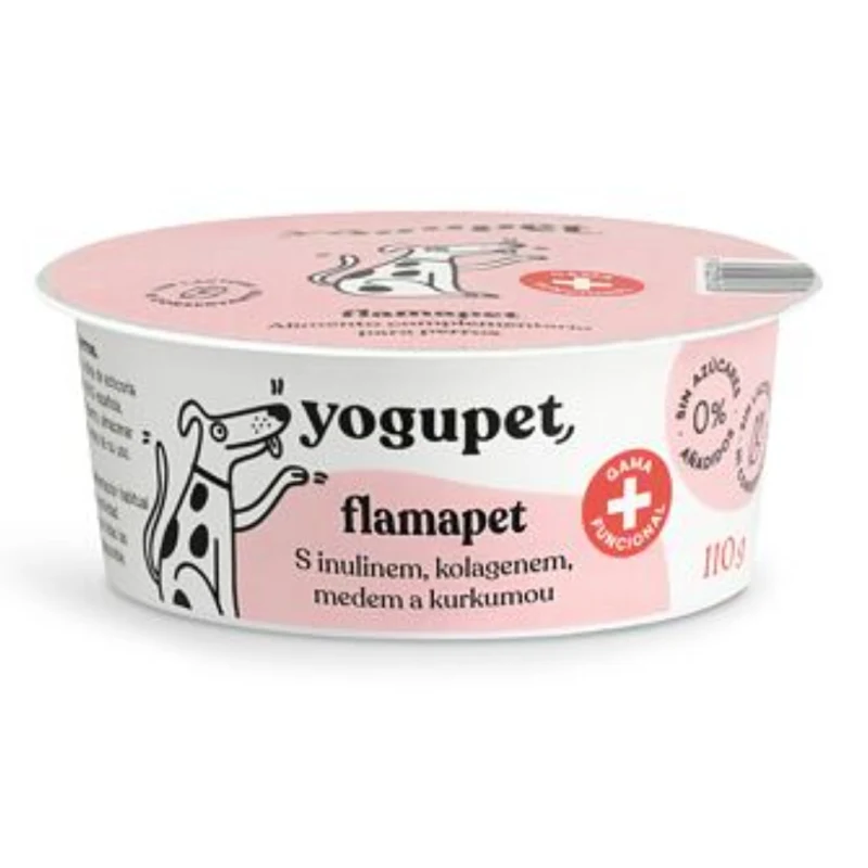 Jogurt koertele - Flamapet – kurkumiga - image 1 of 3