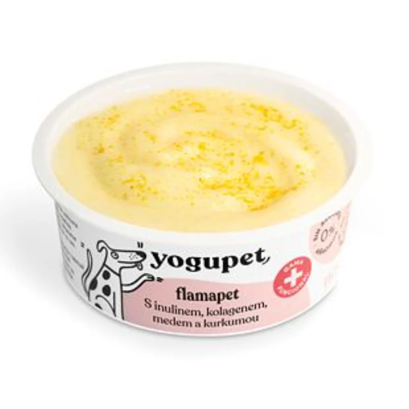 Jogurt koertele - Flamapet – kurkumiga - image 2 of 3