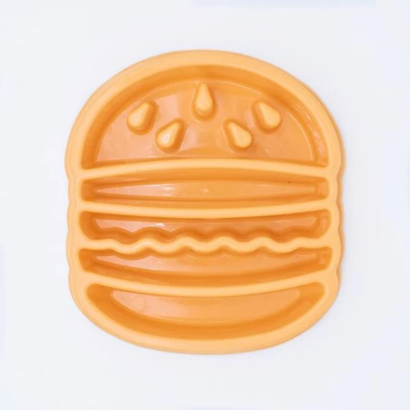 Aeglase söömise kauss, lõbusate disainidega - Hamburger - image 1 of 2
