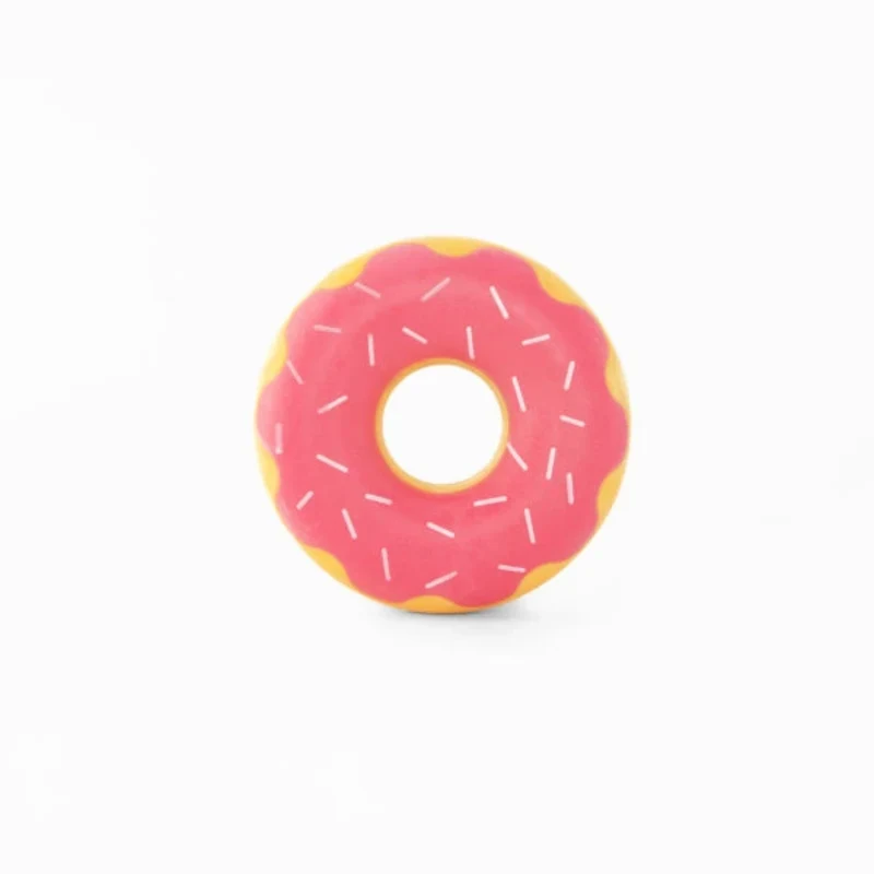Zippy Tuff Donut mänguasi sobib hästi närimiseks, viska ja too mänguks - Roosa - image 1 of 1